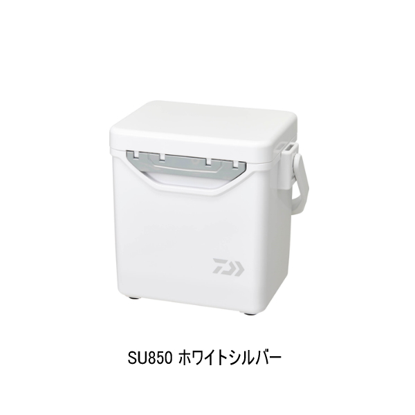 画像1: （26年2月新商品） ダイワ ミニクール II SU850 ホワイトシルバー 8.5L