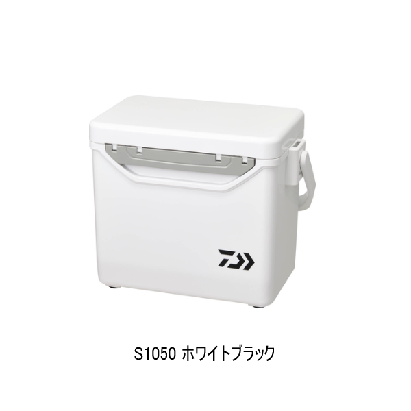 画像1: （26年2月新商品） ダイワ ミニクール II S650 ホワイトブラック 6.5L