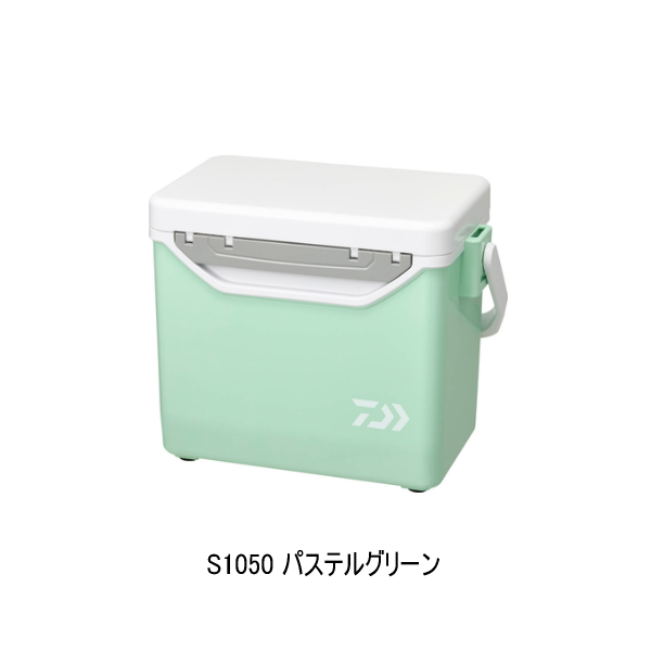 画像1: （26年2月新商品） ダイワ ミニクール II S1250 パステルグリーン 12.5L