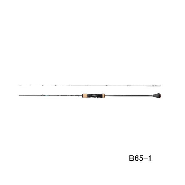 画像1: （26年8月新商品） シマノ 26 オシアジガー インフィニティ B65-1 （仕舞寸法 196cm） （保証書付き） （8月発売予定／ご予約受付中） （大型2・代引と離島不可）