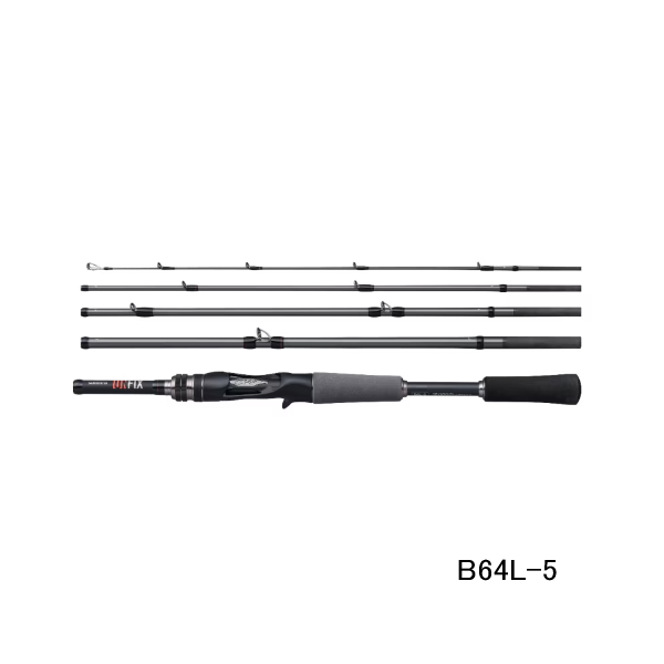 画像1: （26年9月新商品） シマノ 26 アンフィックス B64L-5 （仕舞寸法 43.5cm） （保証書付き） （9月発売予定／ご予約受付中）