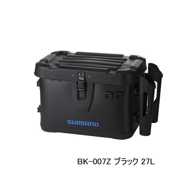 画像1: （26年9月新商品） シマノ ロッドレスト UHタックルバッカン BK-007Z ブラック 27L （9月発売予定／ご予約受付中）