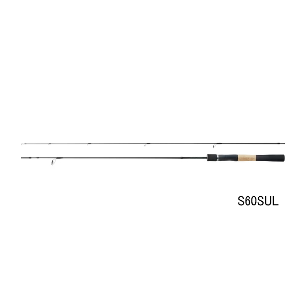 画像1: （26年9月新商品） シマノ 26 トラウトライズ S60SUL （仕舞寸法 93.9cm） （9月発売予定／ご予約受付中）