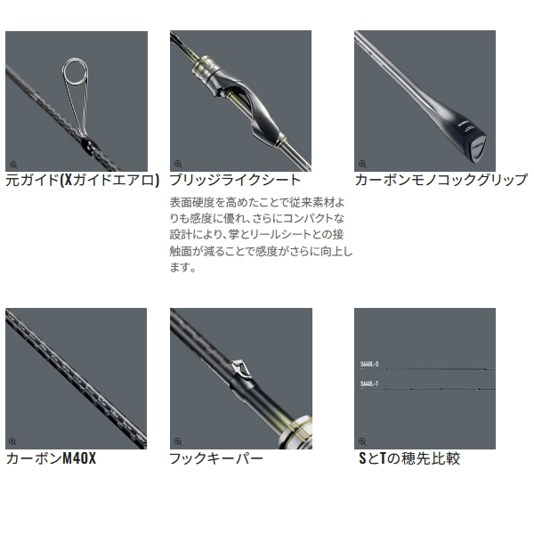 画像3: （送料サービス） （26年9月新商品） シマノ 26 ソアレ エクスチューン S60SUL-S （仕舞寸法 94.3cm） （保証書付き） （9月発売予定／ご予約受付中）