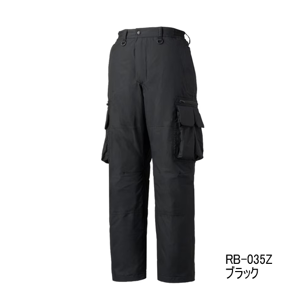 画像1: （26年9月新商品） シマノ ES インサレーションパンツ 03 RB-035Z ブラック Mサイズ （9月発売予定／ご予約受付中）
