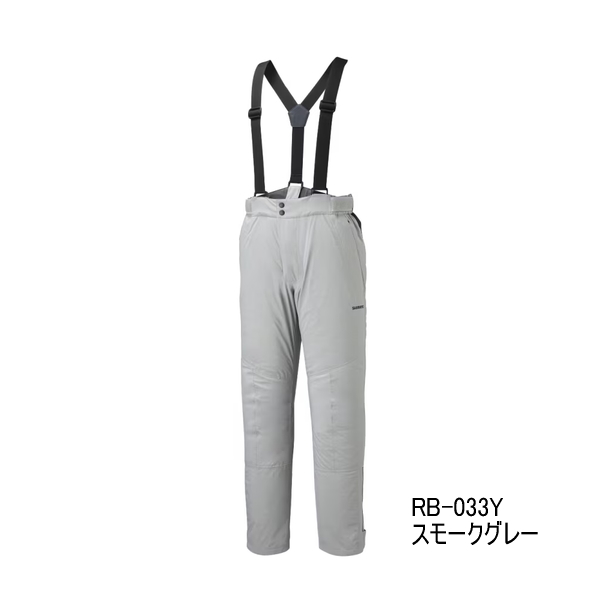 画像1: （26年9月新商品） シマノ ゴアテックス インサレーション パンツ 05 RB-033Y スモークグレー Mサイズ （9月発売予定／ご予約受付中）