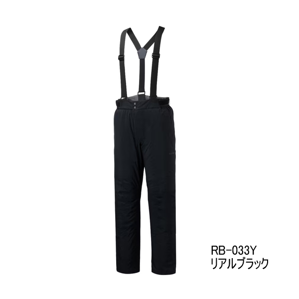 画像1: （26年9月新商品） シマノ ゴアテックス インサレーション パンツ 05 RB-033Y リアルブラック Lサイズ （9月発売予定／ご予約受付中）