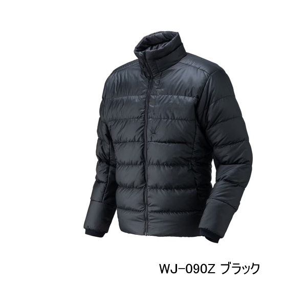 画像1: （26年9月新商品） シマノ ウルトラハイロフトダウン ジャケット WJ-090Z ブラック 2XLサイズ （9月発売予定／ご予約受付中）