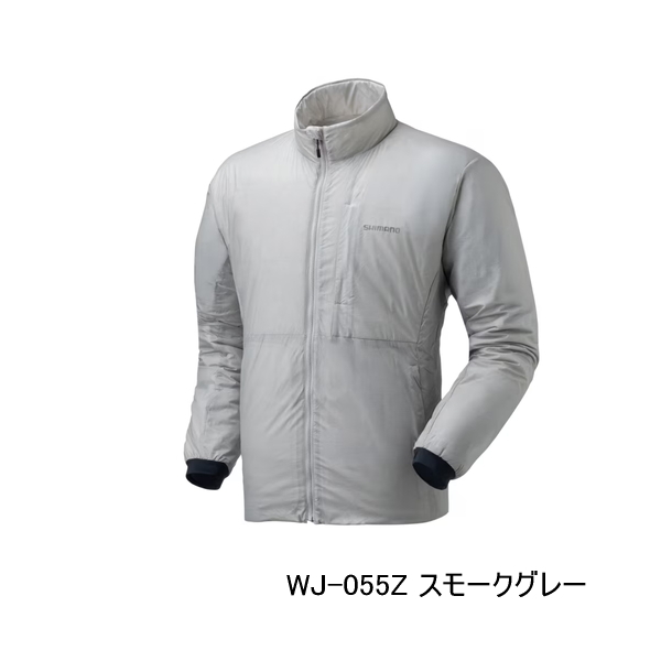 画像1: （26年9月新商品） シマノ アクティブインサレーションジャケット WJ-055Z スモークグレー WMサイズ （9月発売予定／ご予約受付中）