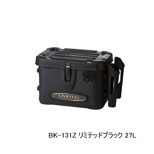 画像1: （26年9月新商品） シマノ リミテッド プロ UHタックルバッカン BK-131Z リミテッドブラック 27L （9月発売予定／ご予約受付中）