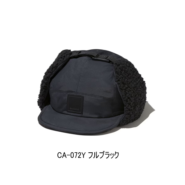 画像1: （26年9月新商品） シマノ ボアキャップ CA-072Y フルブラック Mサイズ （9月発売予定／ご予約受付中）