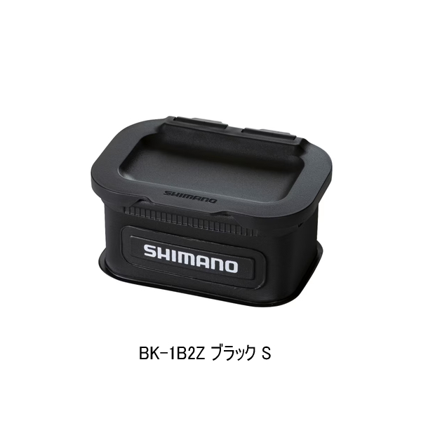 画像1: （26年9月新商品） シマノ サシエバッカン BK-1B2Z ブラック Sサイズ （9月発売予定／ご予約受付中）