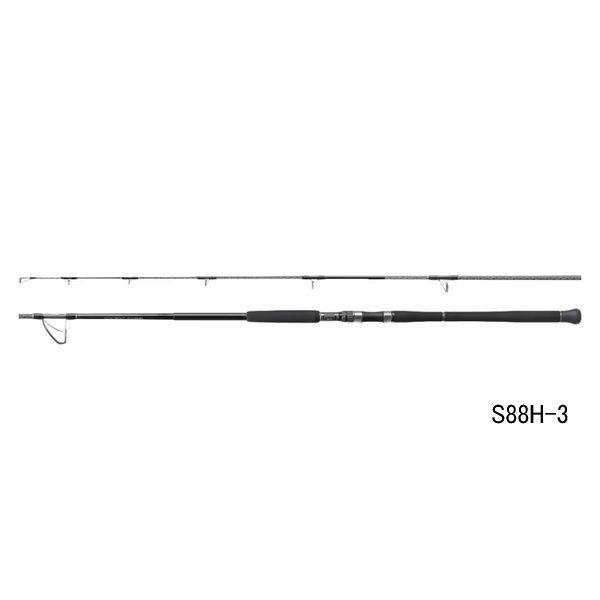 画像1: （26年11月新商品） シマノ 26 オシアプラッガー フルスロットル S88MH （仕舞寸法 184.2cm） （保証書付き） （11月発売予定） （大型2／代引と離島不可）