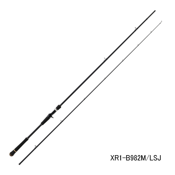 画像1: （26年8月新商品） メジャークラフト クロスライド 1G ベイト XR1-B982M／LSJ （仕舞寸法 154cm） （保証書付き） （8月発売予定／ご予約受付中） （大型1・代引と離島不可）
