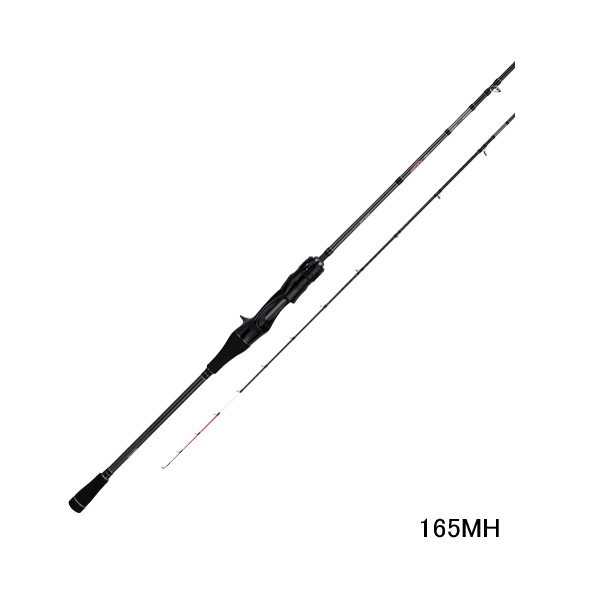 画像1: （26年9月新商品） アルファタックル（alpha tackle） 海人 関西リージョナル フネアオリ 165MH （仕舞寸法 129.0cm） （9月発売予定／ご予約受付中）