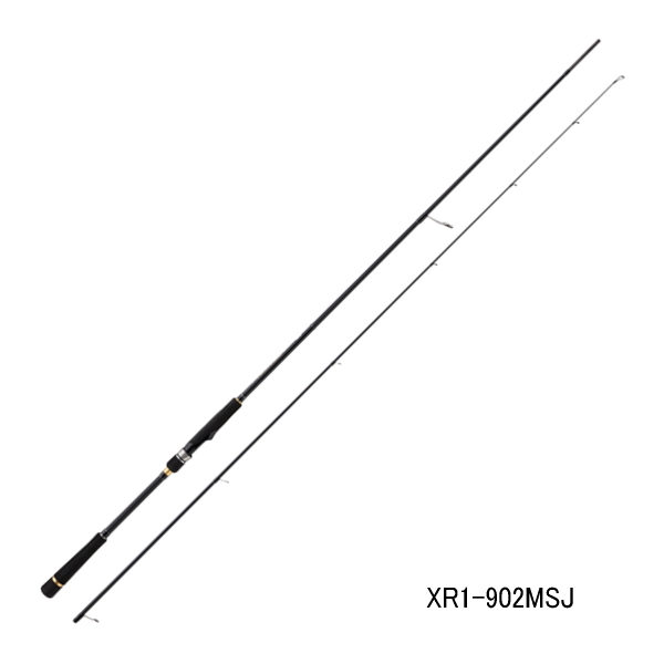 画像1: （26年9月新商品） メジャークラフト クロスライド 1G マイクロ＆ショアスロー XR1-902MSJ （仕舞寸法 142cm） （保証書付き） （9月発売予定／ご予約受付中） （大型1・代引と離島不可）
