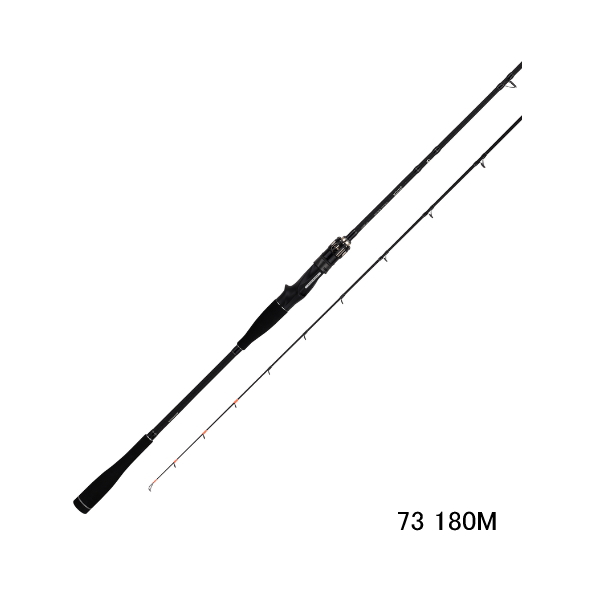画像1: （26年9月新商品） アルファタックル（alpha tackle） シオン ライトゲーム 73 180MH （仕舞寸法 93.0cm） （9月発売予定／ご予約受付中）