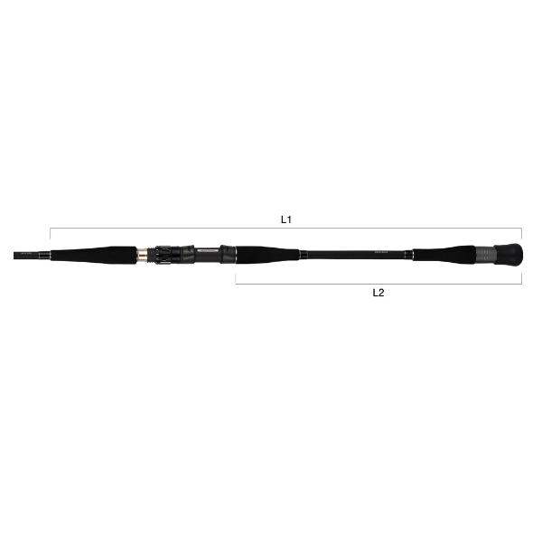 画像3: （26年9月新商品） アルファタックル（alpha tackle） シオン 落し込み 73 215MH （仕舞寸法 113.0cm） （9月発売予定／ご予約受付中）