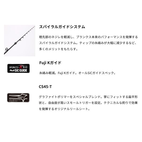 画像2: （26年9月新商品） アルファタックル（alpha tackle） シオン フネアオリ 150M （仕舞寸法 113.5cm） （9月発売予定／ご予約受付中）