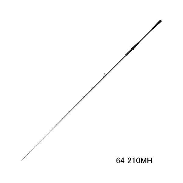 画像1: （26年9月新商品） アルファタックル（alpha tackle） シオン ライト落し込み 64 210MH （仕舞寸法 109.0cm） （9月発売予定／ご予約受付中）