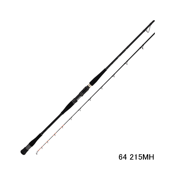 画像1: （26年9月新商品） アルファタックル（alpha tackle） シオン 落し込み 64 215MH （仕舞寸法 113.0cm） （9月発売予定／ご予約受付中）