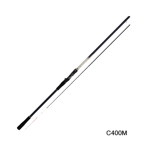 画像1: （26年9月新商品） アルファタックル（alpha tackle） シーケージ ミャク C400M （仕舞寸法 138.5cm） （9月発売予定／ご予約受付中）