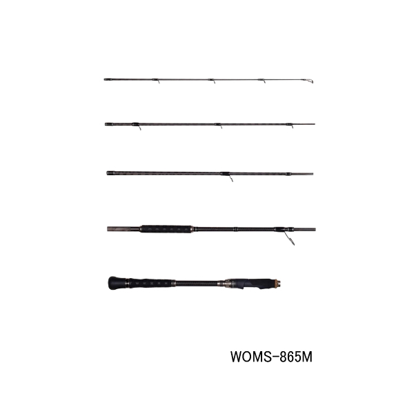 画像1: （26年9月新商品） アブガルシア ワールドモンスター WOMS-865M （仕舞寸法 57.5cm） （保証書付き） （返品不可）