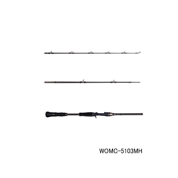 画像1: （26年9月新商品） アブガルシア ワールドモンスター WOMC-5103MH （仕舞寸法 62cm） （保証書付き） （返品不可）