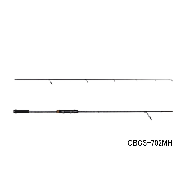 画像1: （26年9月新商品） アブガルシア オーシャンフィールド ボートキャスティング OBCS-702MH （仕舞寸法 110.2cm） （保証書付き） （返品不可）