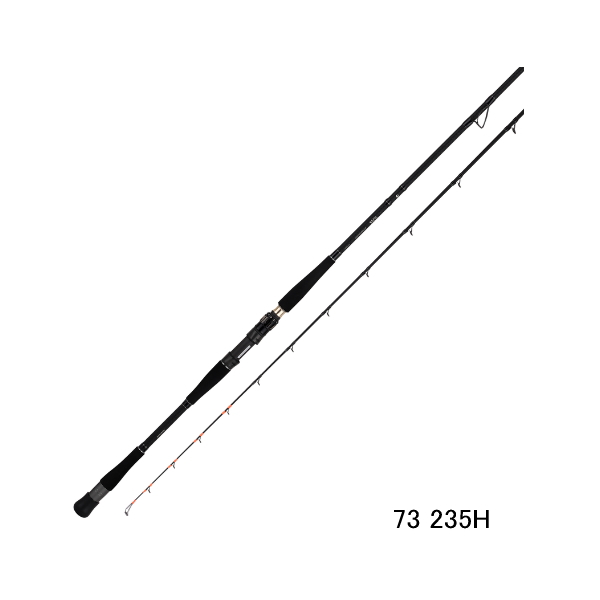 画像1: （26年9月新商品） アルファタックル（alpha tackle） シオン 落し込み 73 235H （仕舞寸法 123.0cm） （9月発売予定／ご予約受付中）