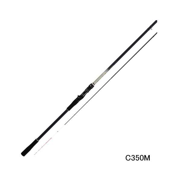 画像1: （26年9月新商品） アルファタックル（alpha tackle） シーケージ ミャク C350M （仕舞寸法 122cm） （9月発売予定／ご予約受付中）