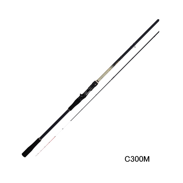 画像1: （26年9月新商品） アルファタックル（alpha tackle） シーケージ ミャク C300M （仕舞寸法 105cm） （9月発売予定／ご予約受付中）