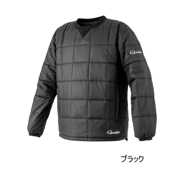 画像1: （26年11月新商品） がまかつ シンサレートTMプルオーバー GM-3824 ブラック 3Lサイズ （11月発売予定／ご予約受付中）