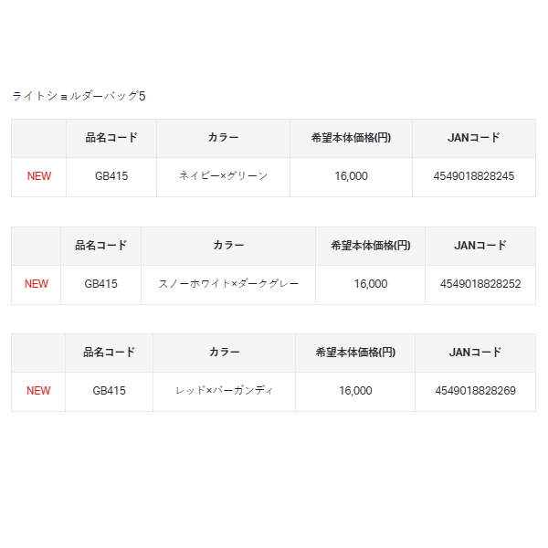 画像: （26年11月新商品） がまかつ ライトショルダーバッグ5 GB-415 ネイビー×グリーン 31L （11月発売予定／ご予約受付中）