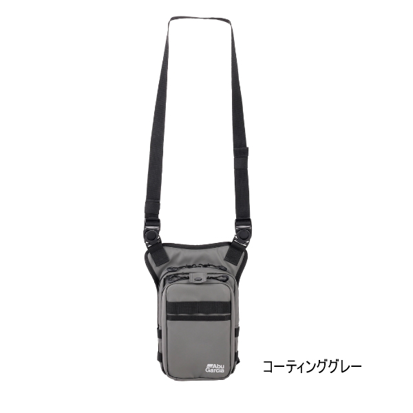 画像1: （26年7月新商品） アブガルシア 2WAYレッグアンドショルダーバッグ コーティンググレー 約3L （返品不可）
