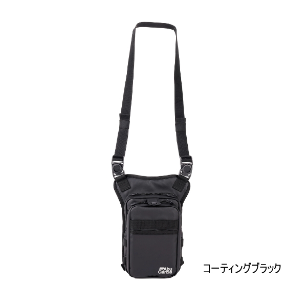 画像1: （26年7月新商品） アブガルシア 2WAYレッグアンドショルダーバッグ コーティンググレー 約3L （返品不可）