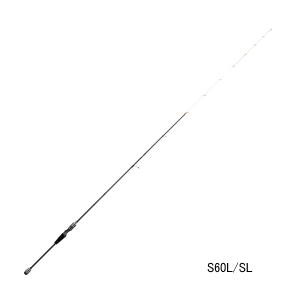 画像1: （26年10月新商品） テイルウォーク（tail walk） リアクティップ TZ S60L／SL （仕舞寸法 95cm） （保証書付き） （10月発売予定／ご予約受付中）