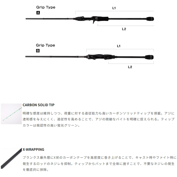 画像2: （26年9月新商品） テイルウォーク（tail walk） ボートアジスト BM S62L+／SL （仕舞寸法 97cm） （保証書付き） （9月発売予定／ご予約受付中）