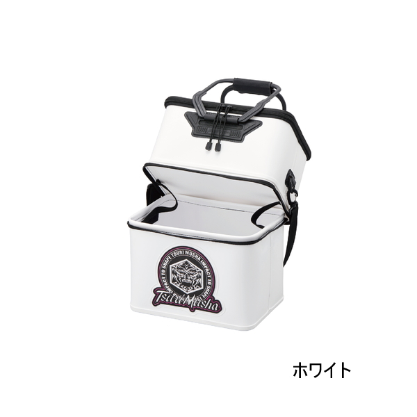 画像1: （26年6月新商品） 釣武者 バリオス2段ケース ホワイト