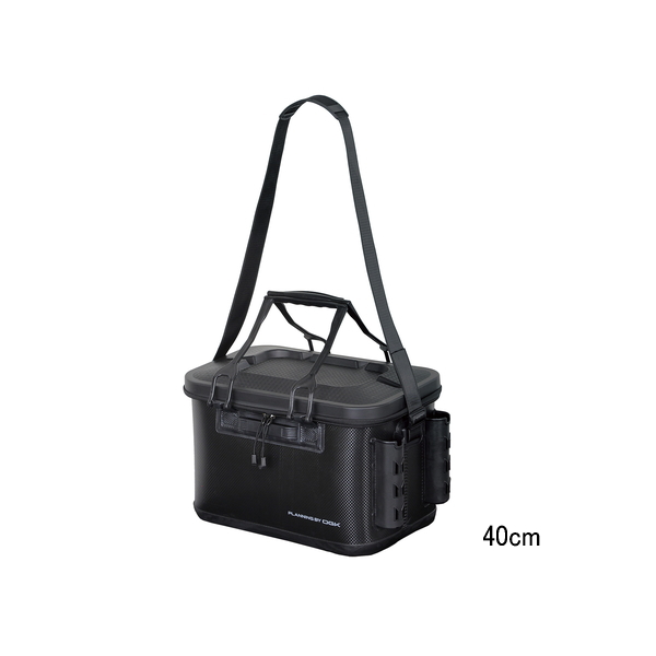 画像1: （26年7月新商品） OGK EVAハードバッカンツインロッドホルダー OG496240CK カーボンブラック 40cm