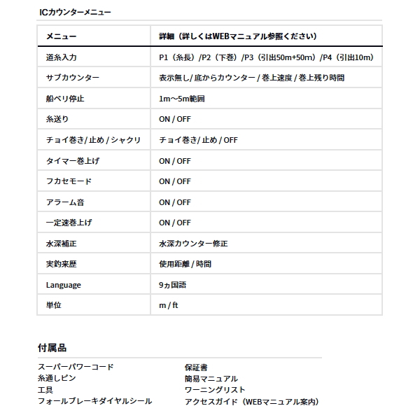 画像4: （26年7月新商品） ダイワ レオブリッツ S300J （小型商品）
