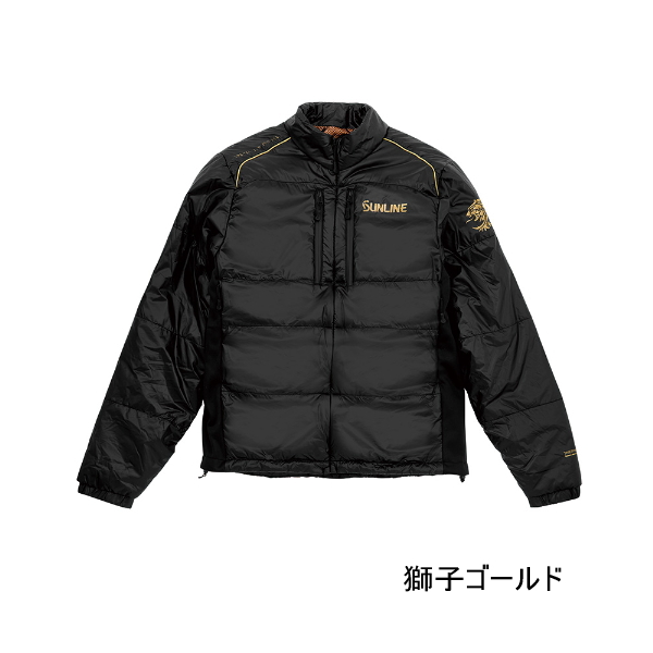 画像1: （26年10月新商品） サンライン サーモライトインナージャケット SUW-02601 獅子ゴールド 3Lサイズ （10月発売予定／ご予約受付中）