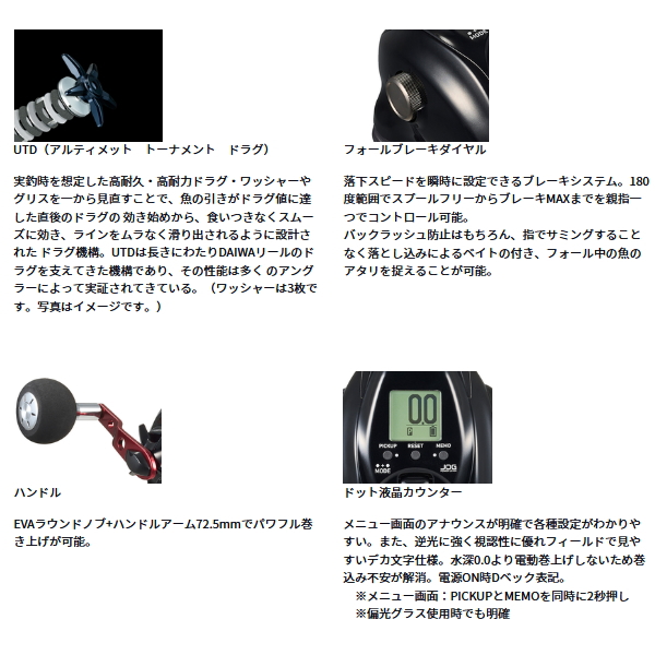 画像3: （26年7月新商品） ダイワ レオブリッツ S300J （小型商品）