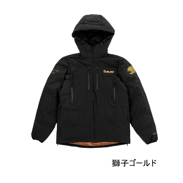 画像1: （26年10月新商品） サンライン サーモライトパーカー SUW-02603 獅子ゴールド LLサイズ （10月発売予定／ご予約受付中）
