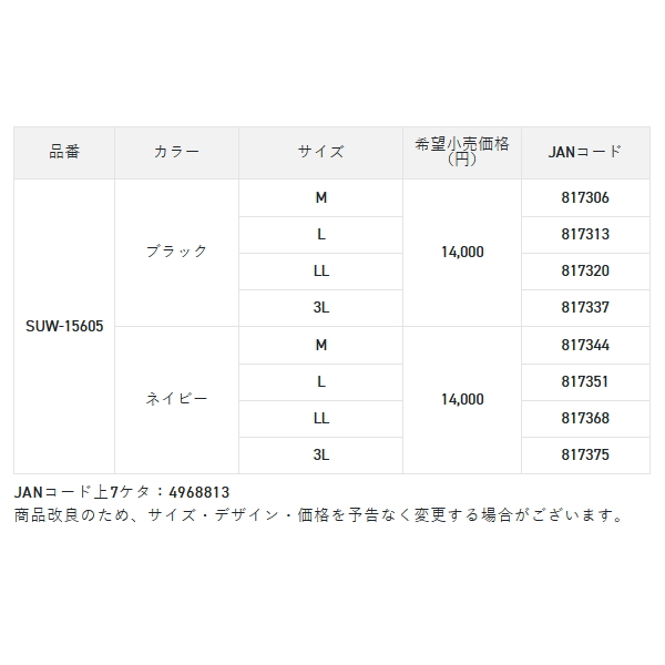 画像: （26年10月新商品） サンライン クラシカルフリースジャケット SUW-15605 ネイビー 3Lサイズ （10月発売予定／ご予約受付中）