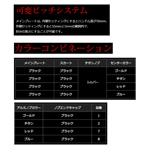 画像4: （26年11月新商品） リブレ エフブイ 50-55 f air（フォルテ エアー） FV50-FOAD1 ダイワ用 ブラック／ブルー 12388 （返品不可） （小型商品）