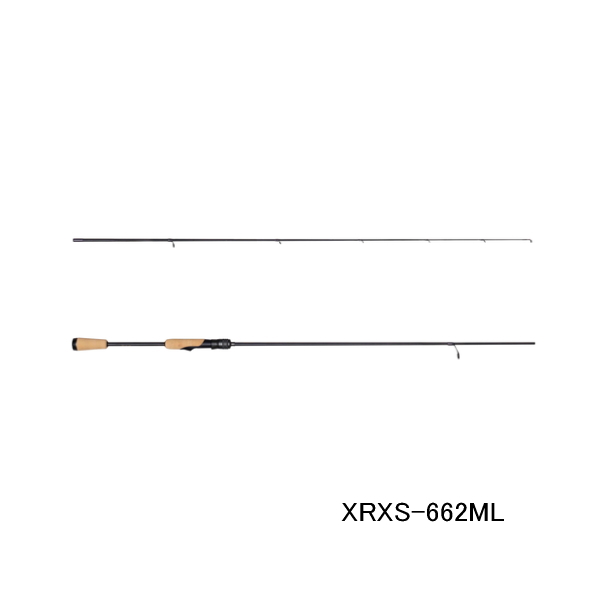 画像1: （26年10月新商品） アブガルシア クロスフィールド エックス XRXS-662ML （仕舞寸法 102.0cm） （保証書付き） （返品不可）
