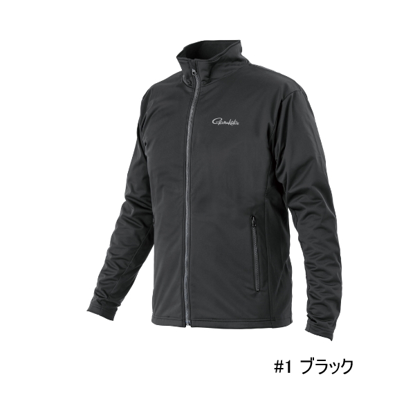 画像1: （26年11月新商品） がまかつ FSスタンドジャケット GL-4024 ♯1 ブラック Sサイズ （11月発売予定／ご予約受付中）