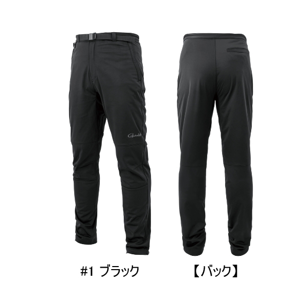 画像1: （26年11月新商品） がまかつ FSロングパンツ GL-4025 ♯1 ブラック Sサイズ （11月発売予定／ご予約受付中）