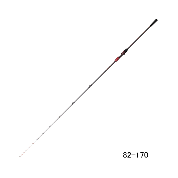 画像1: （26年7月新商品） ダイワ 瞬鋭 テンヤタチウオ EX R-スペック 91-168 （仕舞寸法 168cm） （保証書付き） （大型1・代引と離島不可）